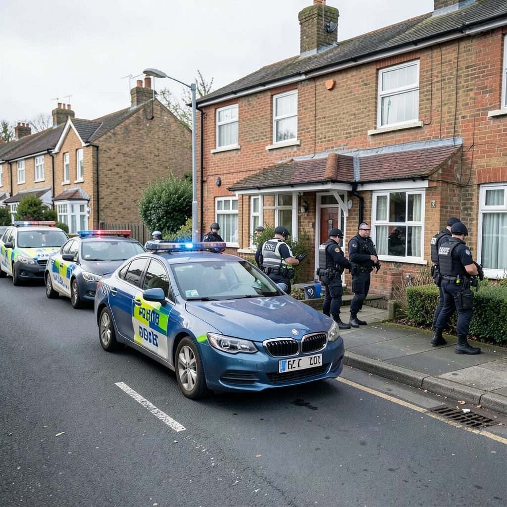 Police search Sunningdale property in Bradford as part of ongoing criminal investigation